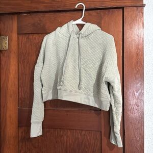 AS Revival cropped hoodie